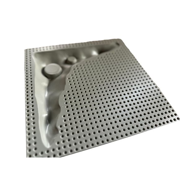 Lego Gray Baseplate with Yellow, Black, and White Pieces - Picture 3 of 6